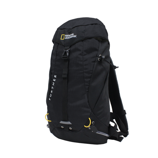 National Geographic Outdoor Rugzak / Trekking Rugzak / Wandel Rugzak - 12 Liter - Destination - N16082 - Zwart