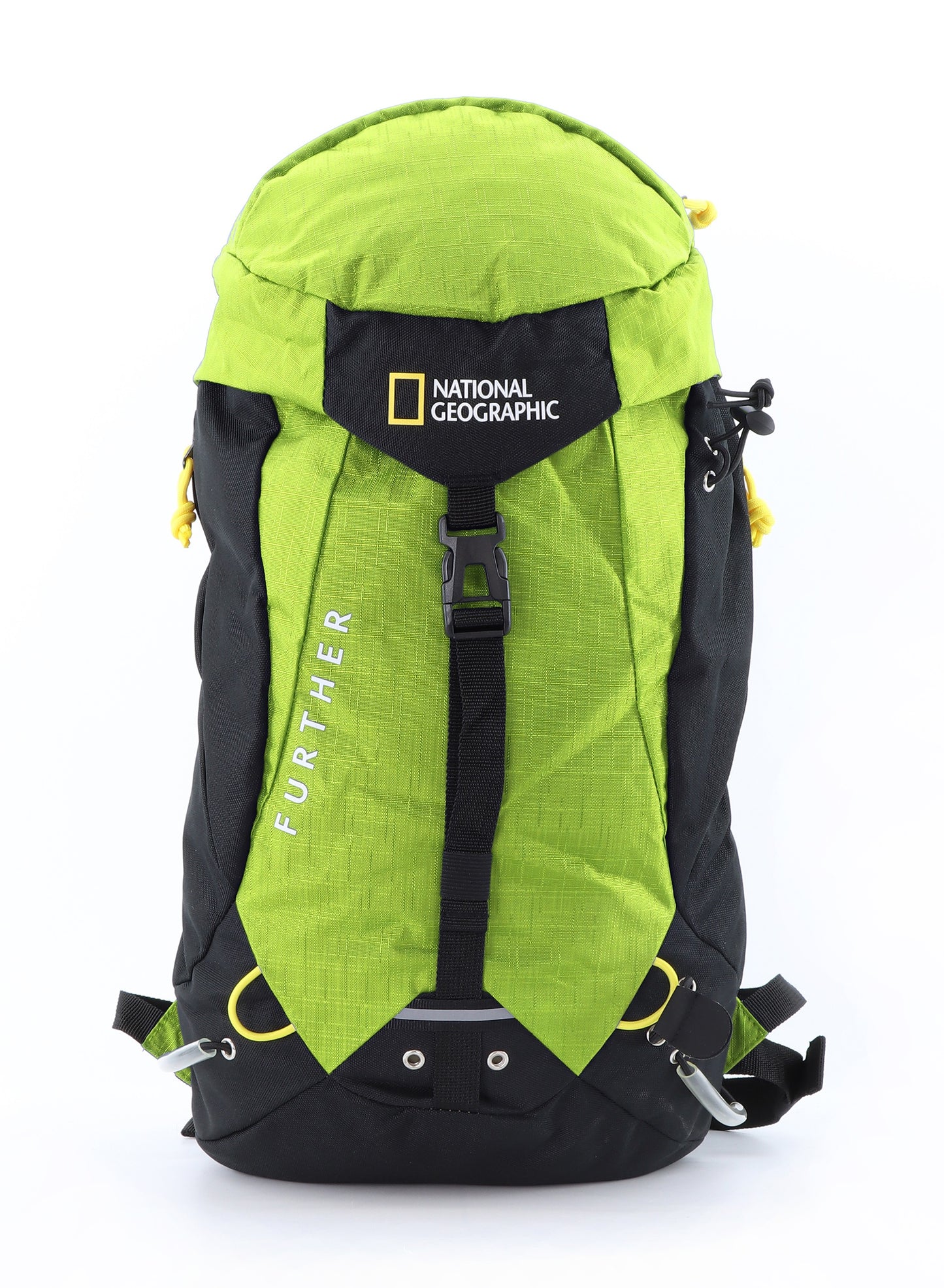 National Geographic Destination - Voorkant Outdoor rugzak Limoen | luggage4u.be