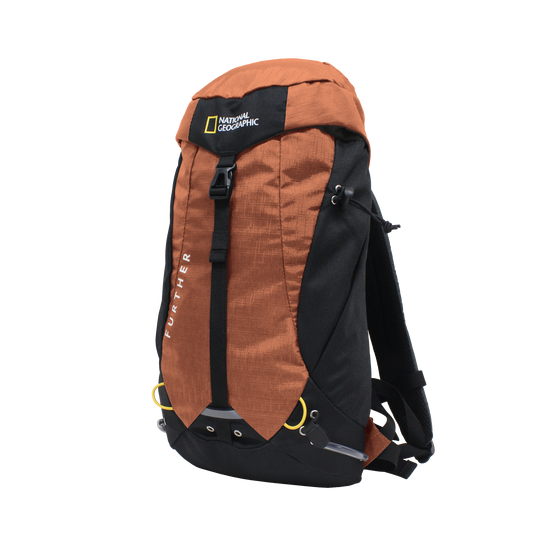 National Geographic Outdoor Rugzak / Trekking Rugzak / Wandel Rugzak - 12 Liter - Destination - N16082 - Oranje