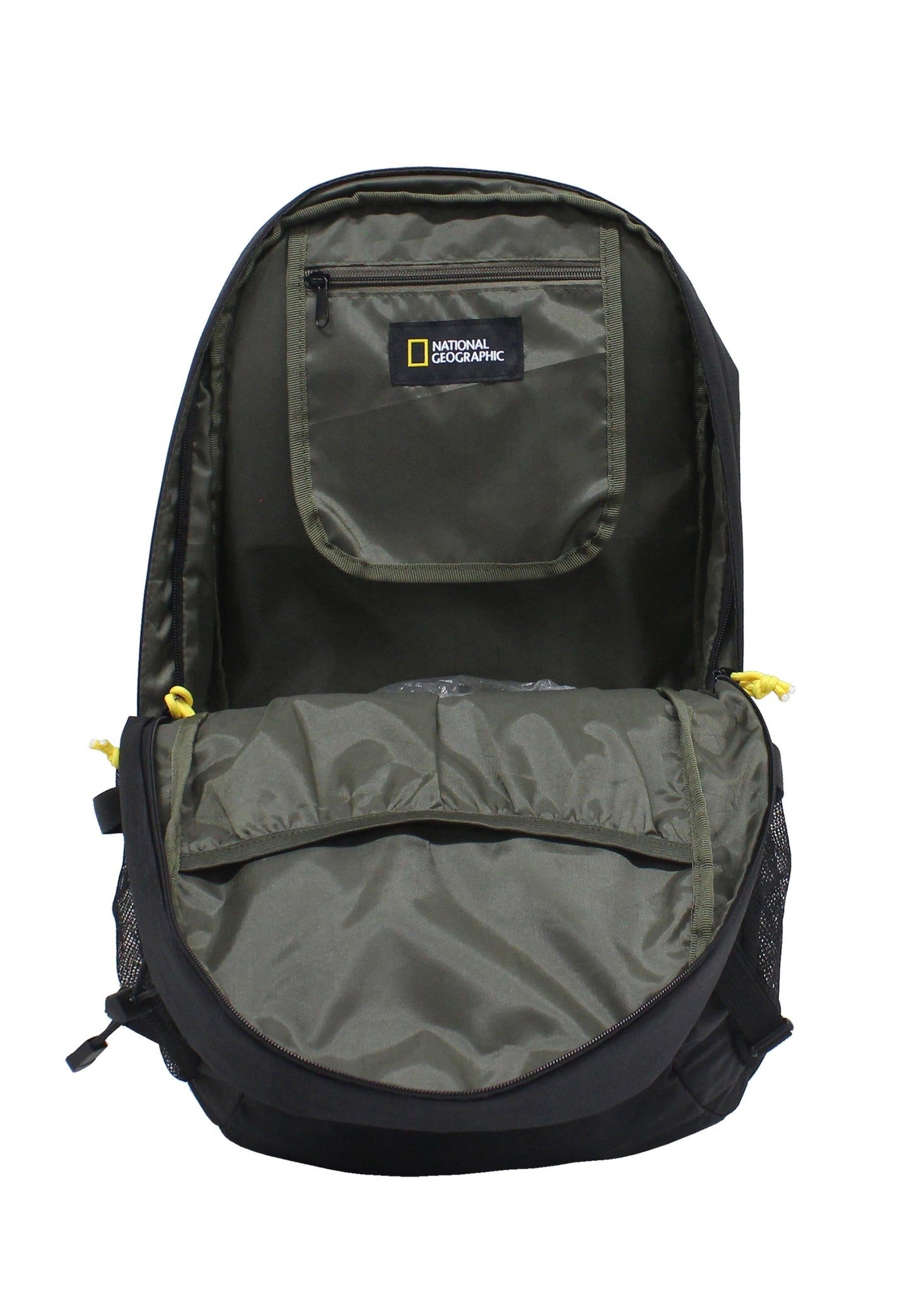 National Geographic Destination - Binnenkant Outdoor rugzak Zwart | luggage4u.be