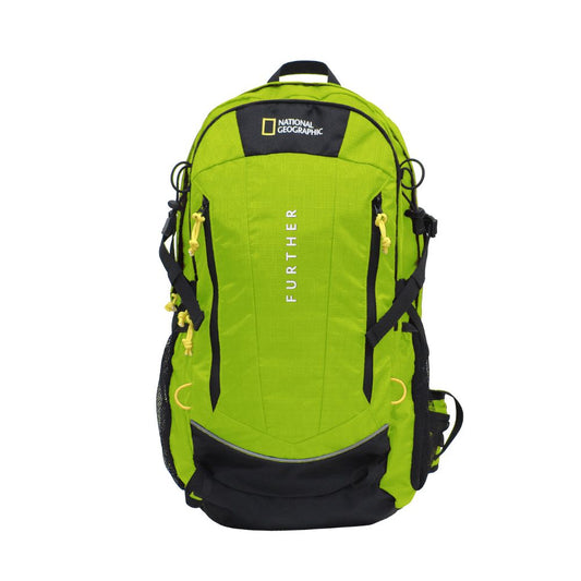 National Geographic Outdoor Rugzak / Trekking Rugzak / Wandel Rugzak - 13 Liter - Destination - N16083 - Limoen