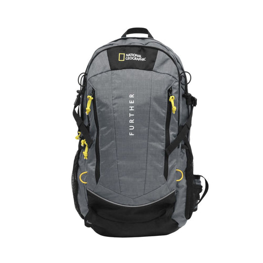 National Geographic Outdoor Rugzak / Trekking Rugzak / Wandel Rugzak - 13 Liter - Destination - N16083 - Grijs