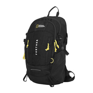 National Geographic Outdoor Rugzak / Trekking Rugzak / Wandel Rugzak - 18 Liter - Destination - N16084 - Zwart