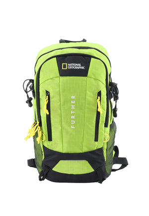National Geographic Outdoor Rugzak / Trekking Rugzak / Wandel Rugzak - 18 Liter - Destination - N16084 - Limoen