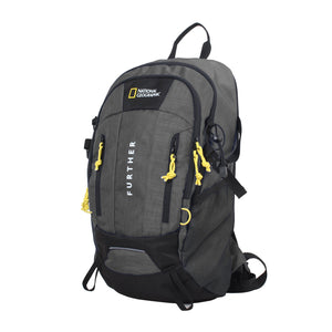 National Geographic Outdoor Rugzak / Trekking Rugzak / Wandel Rugzak - 18 Liter - Destination - N16084 - Grijs