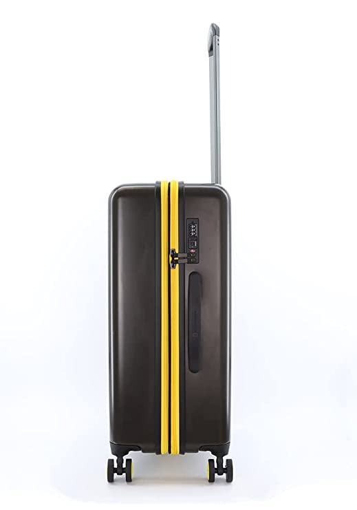 National Geographic Harde Kofferset 3-Delig / Reiskofferset / Trolleyset - Globe - Khaki
