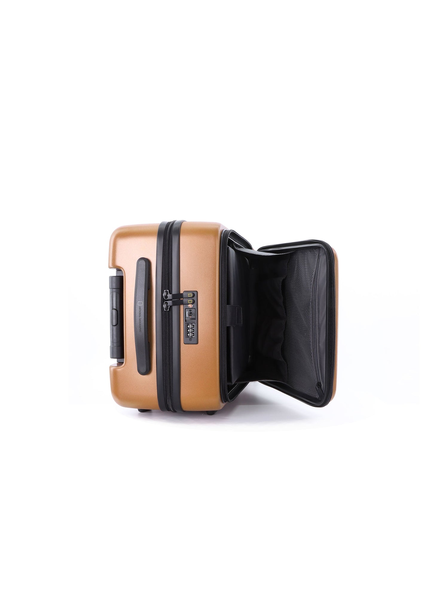 National Geographic Extensible Bagage À Main Rigide / Trolley / Valise De Voyage - 56,5 cm (Petit) - Lodge - Cuivre