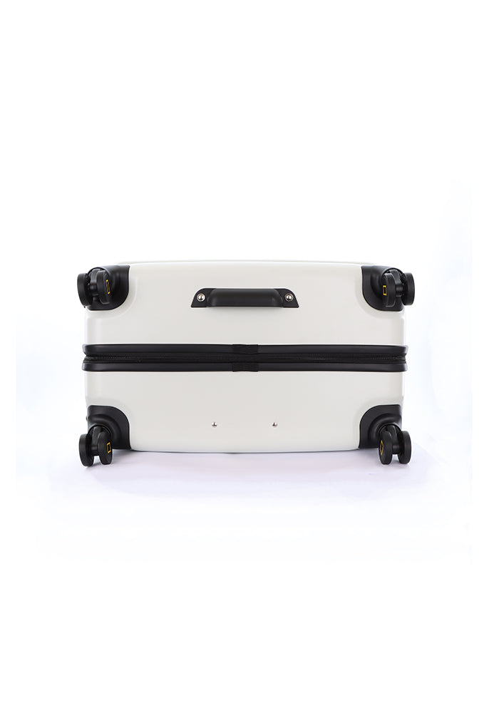 National Geographic Lodge L - Onderkant Wit hard reiskoffer | luggage4u.be