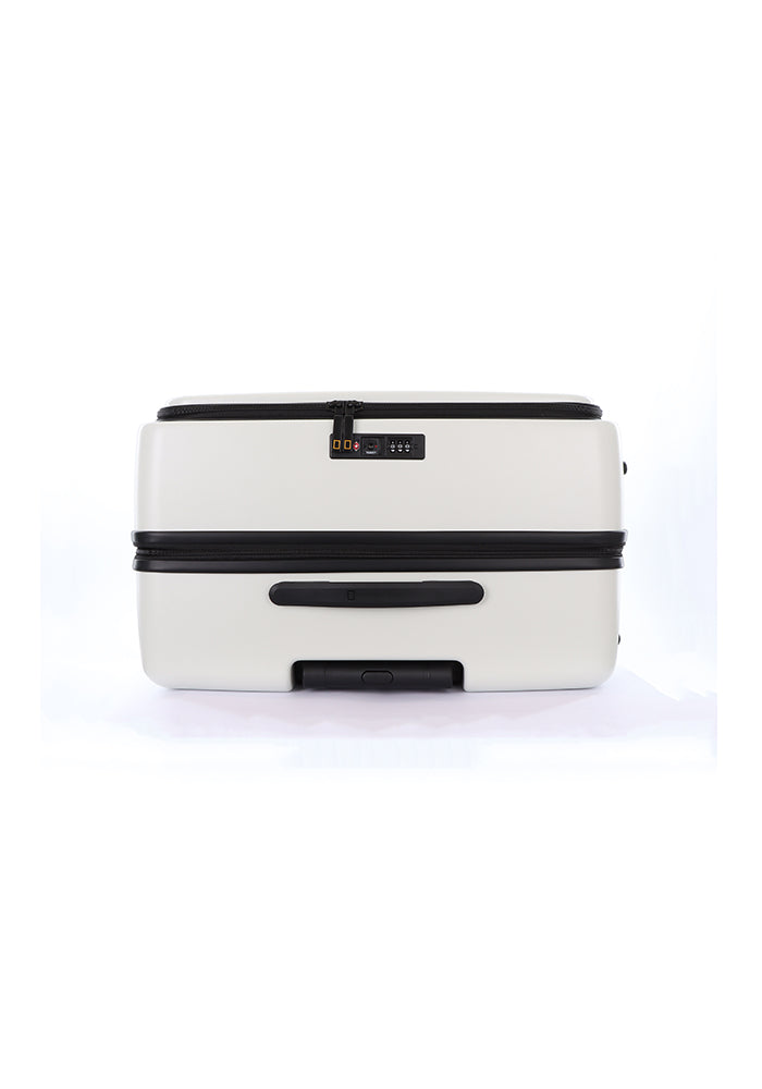 National Geographic Lodge L - Bovenkant Wit hard reiskoffer | luggage4u.be