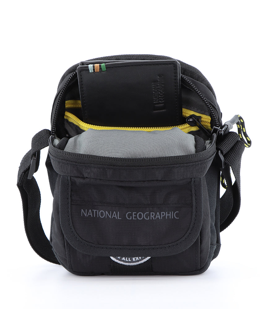 National Geographic N-Explorer - Binnenkant Zwart schoudertas | luggage4u.be