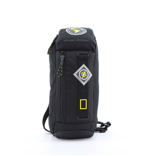 National Geographic  Rugzak / Crossbodytas combinatie - New Explorer - N1698D - Zwart
