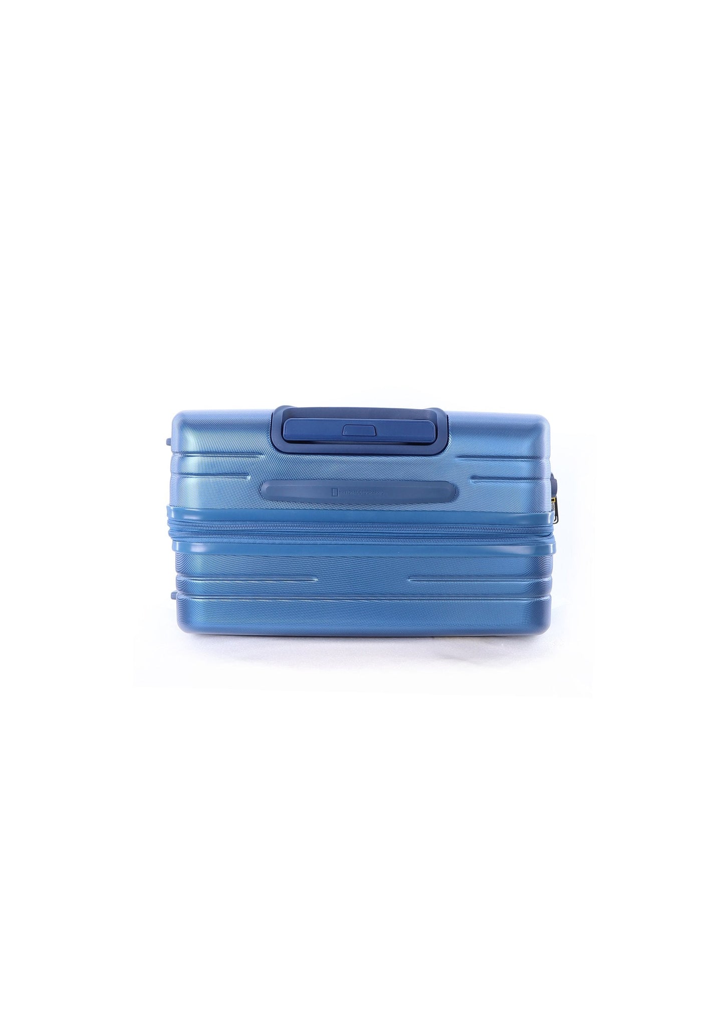 National Geographic Pulse M - Bovenkant Blauw harde reiskoffer | luggage4u.be
