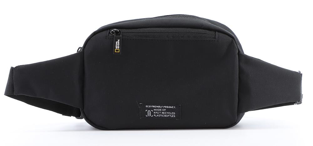 National Geographic Mutatie - Achterkant Zwart heuptas | luggage4u.be