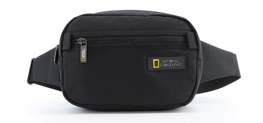 National Geographic Heuptasje / Crossbodytas / Festivaltasje - Mutation - Zwart