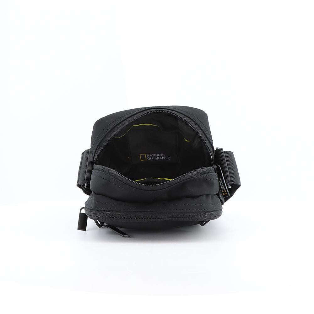 National Geographic Mutation - Binnenkant Zwart schoudertas | luggage4u.be