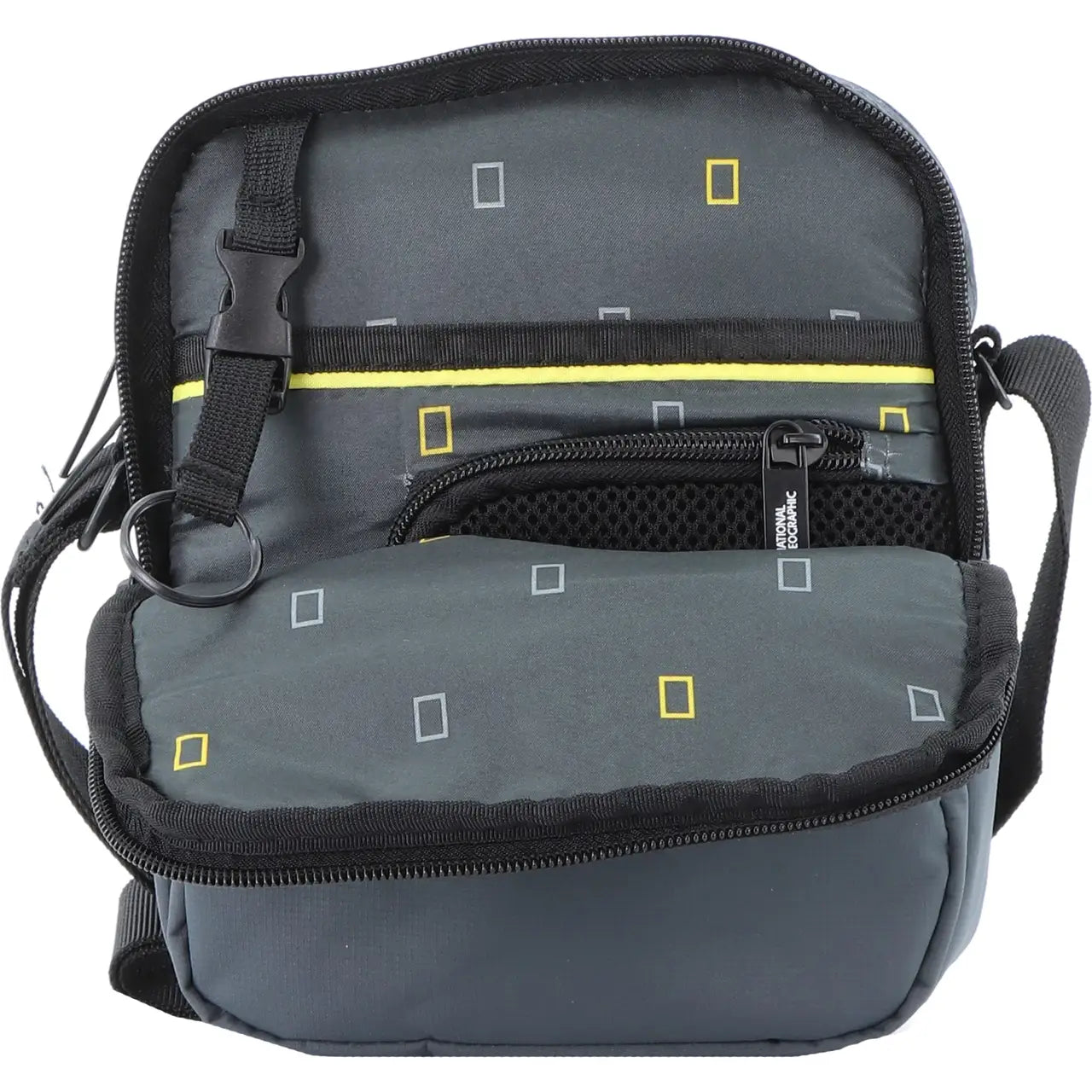 National Geographic Crossbodytas / Schoudertas - Mutation - N18383 - Grijs