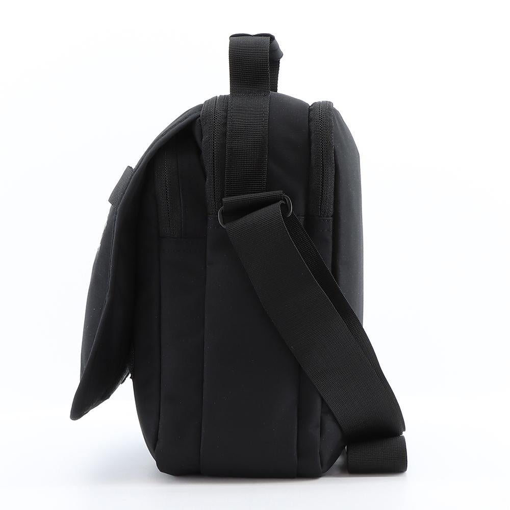 National Geographic Mutation - Zijkant Zwart schoudertas | luggage4u.be