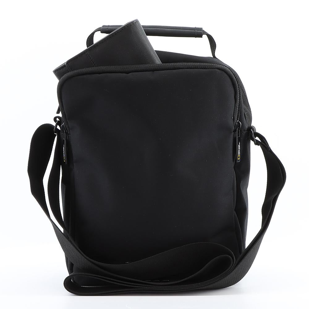 National Geographic Mutation - Achterkant Zwart schoudertas | luggage4u.be