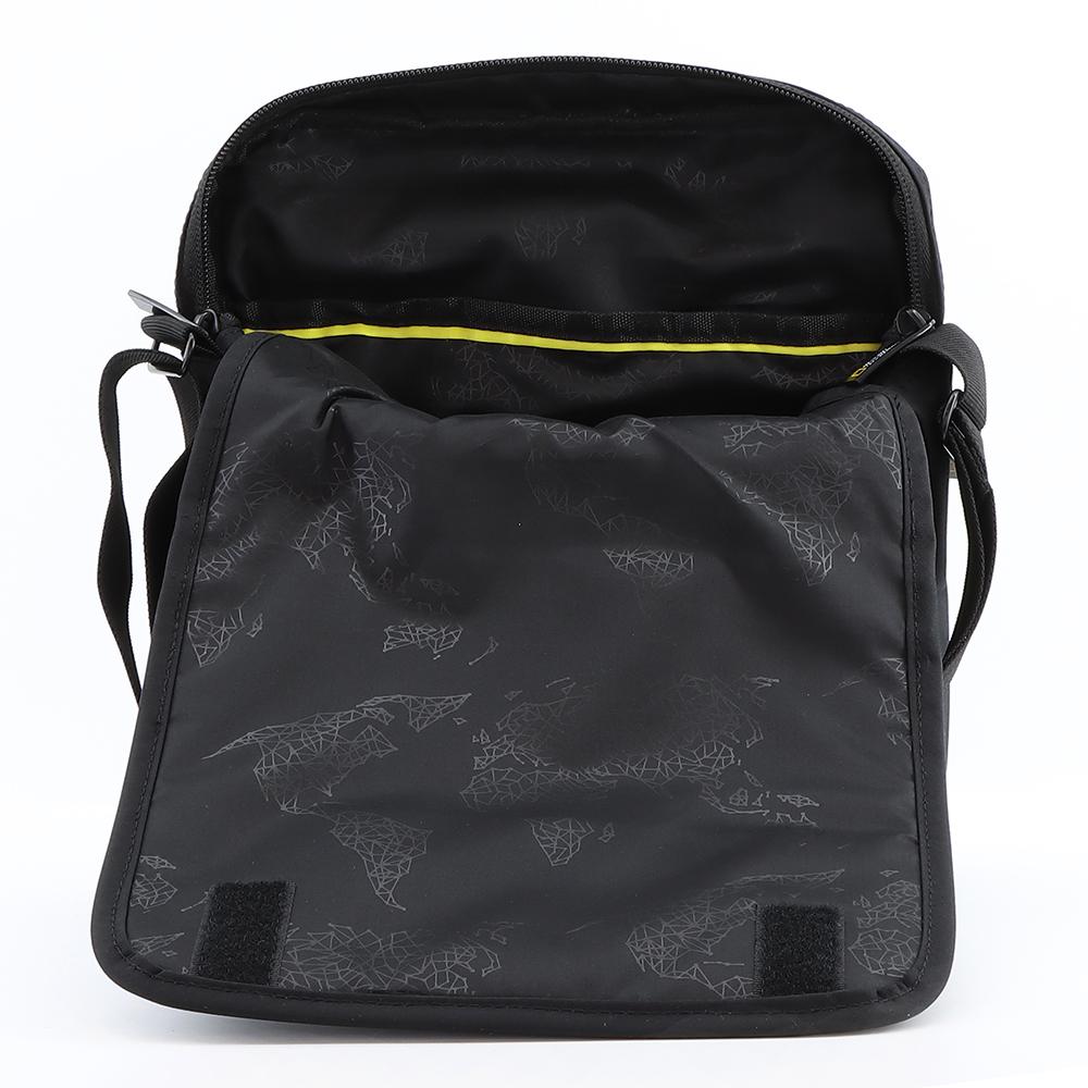 National Geographic Mutation - Binnenkant Zwart schoudertas | luggage4u.be