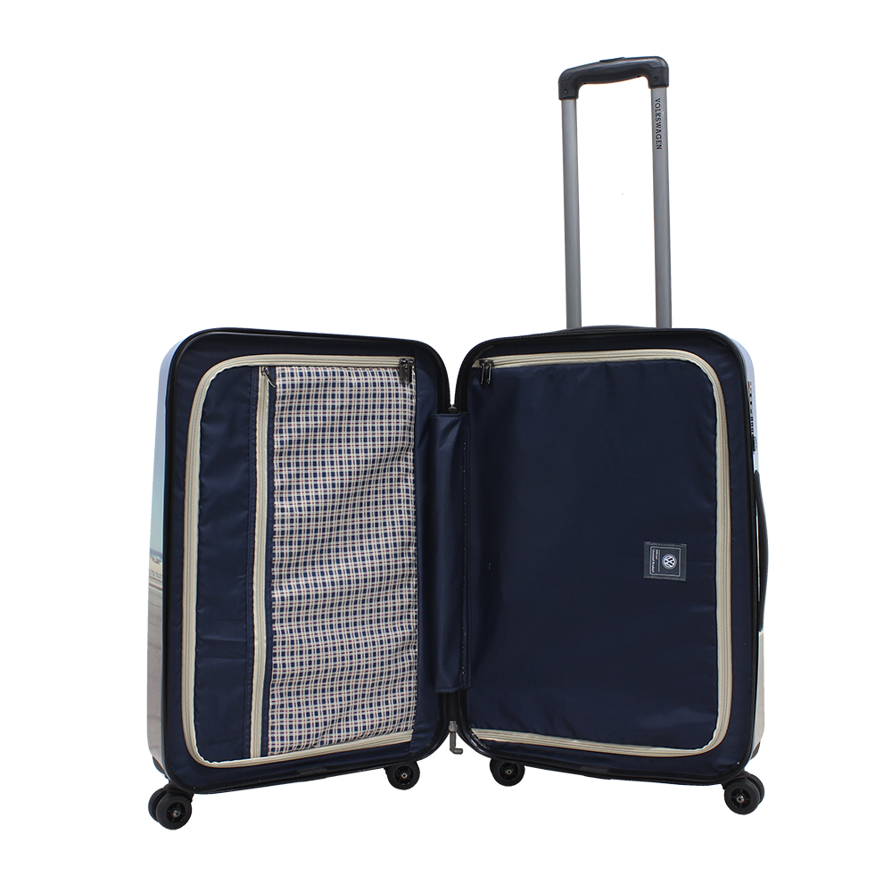 VW Roadtrip M - Binnenkant T1 Minibus hard reiskoffer | luggage4u.be