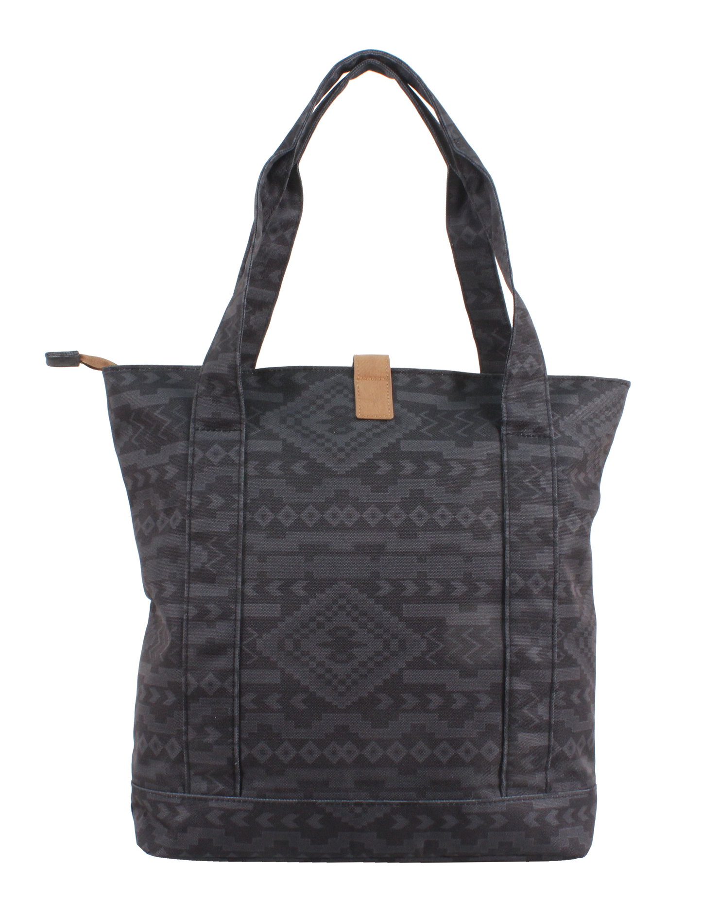 National Geographic Weekend - Achterkant Zwart shopper tas | luggage4u.be