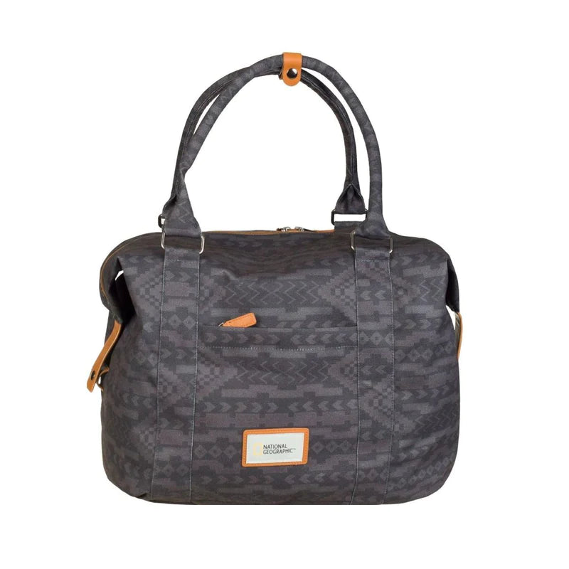 National Geographic Weekend - Voorkant Antraciet reistas | bagage4u.be