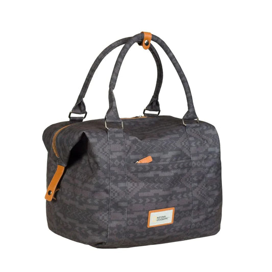 National Geographic Reistas / Weekendtas / Sporttas - 30 Liter - Weekend - Zwart Print