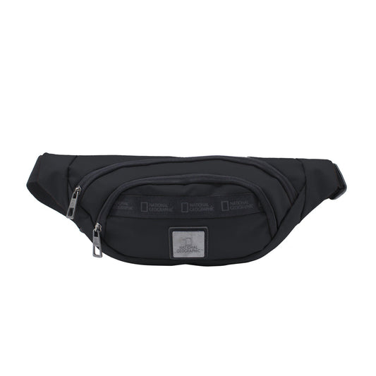 National Geographic Heuptasje / Crossbodytas / Festivaltasje - New Generation - Zwart