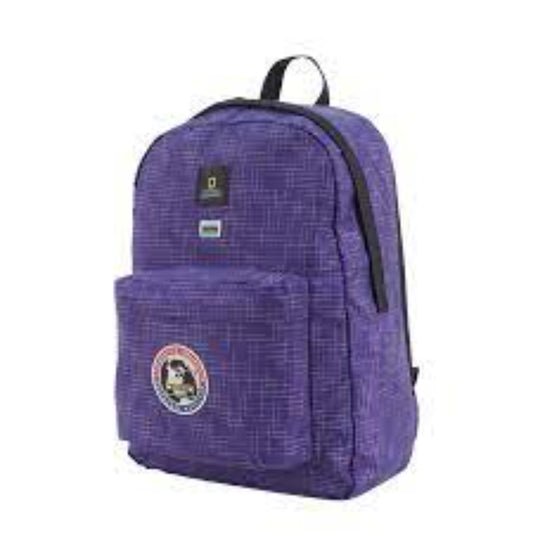 National Geographic Laptop Rugzak / Rugtas / Schooltas - 15 inch - Explorer - Paars