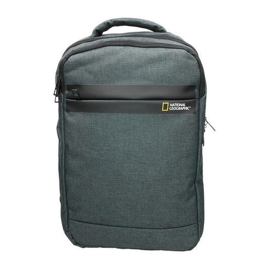 National Geographic Laptop Rugzak / Rugtas / Schooltas - 15 inch - Stream - Grijs
