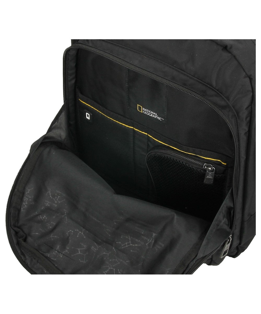 National Geographic N-Generation - Binnenkant Zwart laptop rugzak | luggage4u.be
