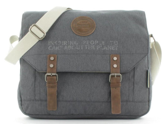 National Geographic Crossbodytas / Schoudertas - Society - N07102 - Grijs