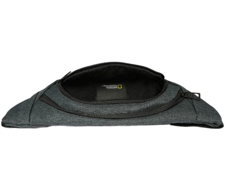 National Geographic Stream - Binnenkant Antraciet heuptas | luggage4u.be