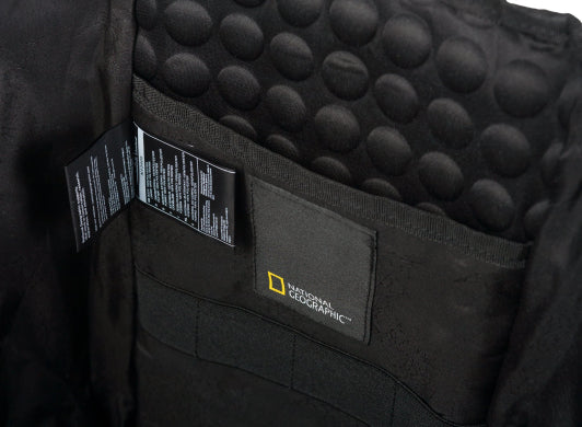 National Geographic Trail - Binnenkant Beige crossover tas | luggage4u.be