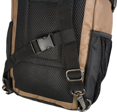 National Geographic Trail - Achterkant Beige crossover tas | luggage4u.be