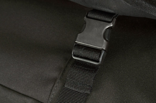 National Geographic Origin - Sluiting Voorkant Zwart messenger aktetas | luggage4u.be