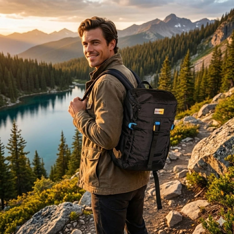 Dicovery Rugzak voor naar het werk of op reis.