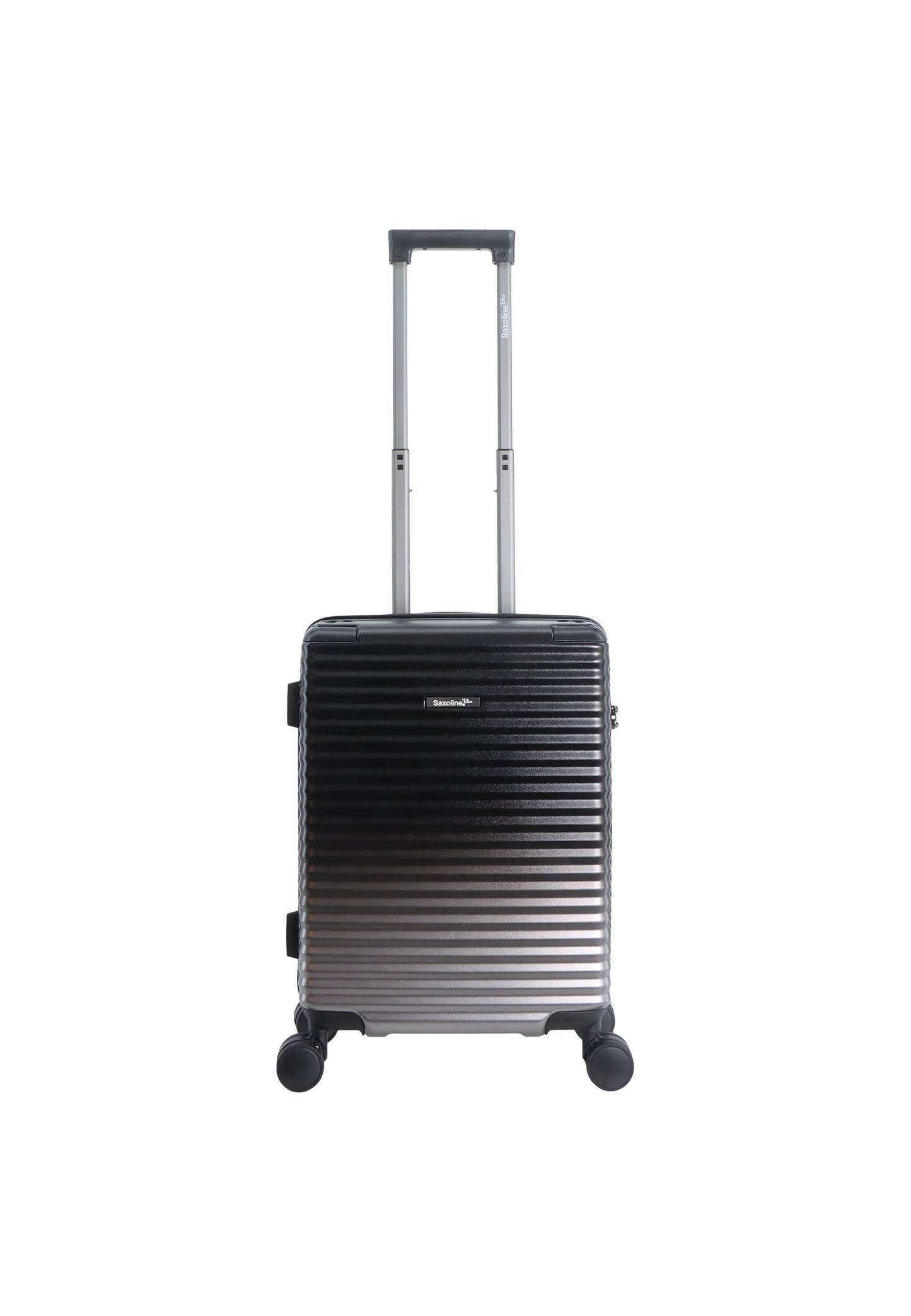 Saxoline Blue - Elite | Harde koffer set / Trolley set / Reiskoffer set - (S/M/L) Zwart