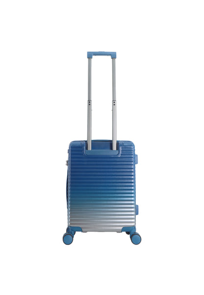 Bleu Saxaoline - Élite | Valise rigide bagage à main / Trolley / Valise de voyage - (Petit) Bleu