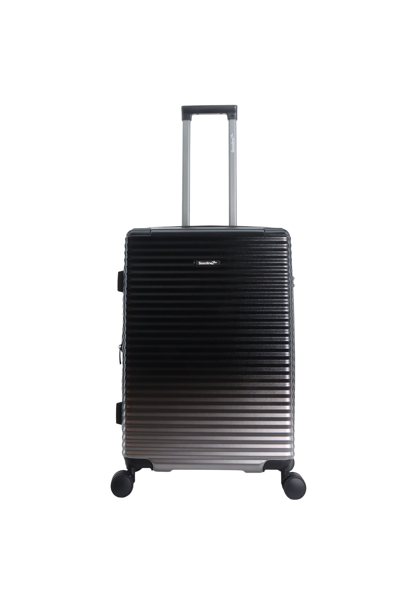 Valise rigide / Trolley / Valise de voyage Saxaoline Blue Elite - (Moyen) Noir