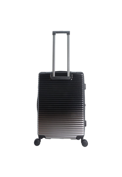 Valise rigide / Trolley / Valise de voyage Saxaoline Blue Elite - (Moyen) Noir