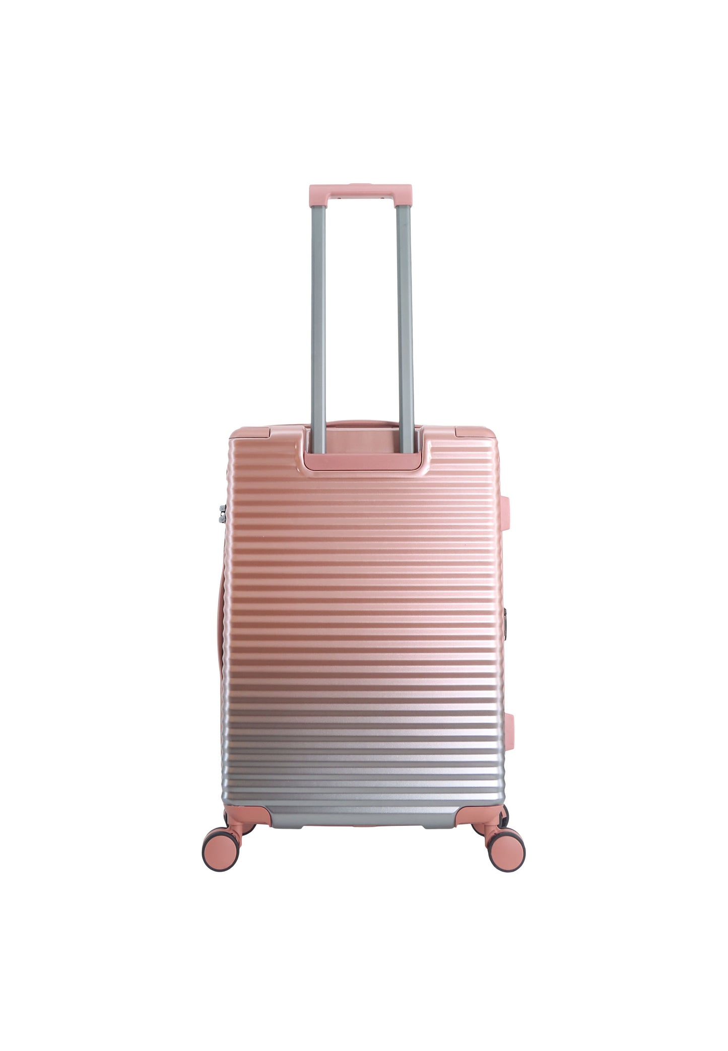 Valise rigide / Trolley / Valise de voyage Saxaoline Blue Elite - (Moyen) Rose