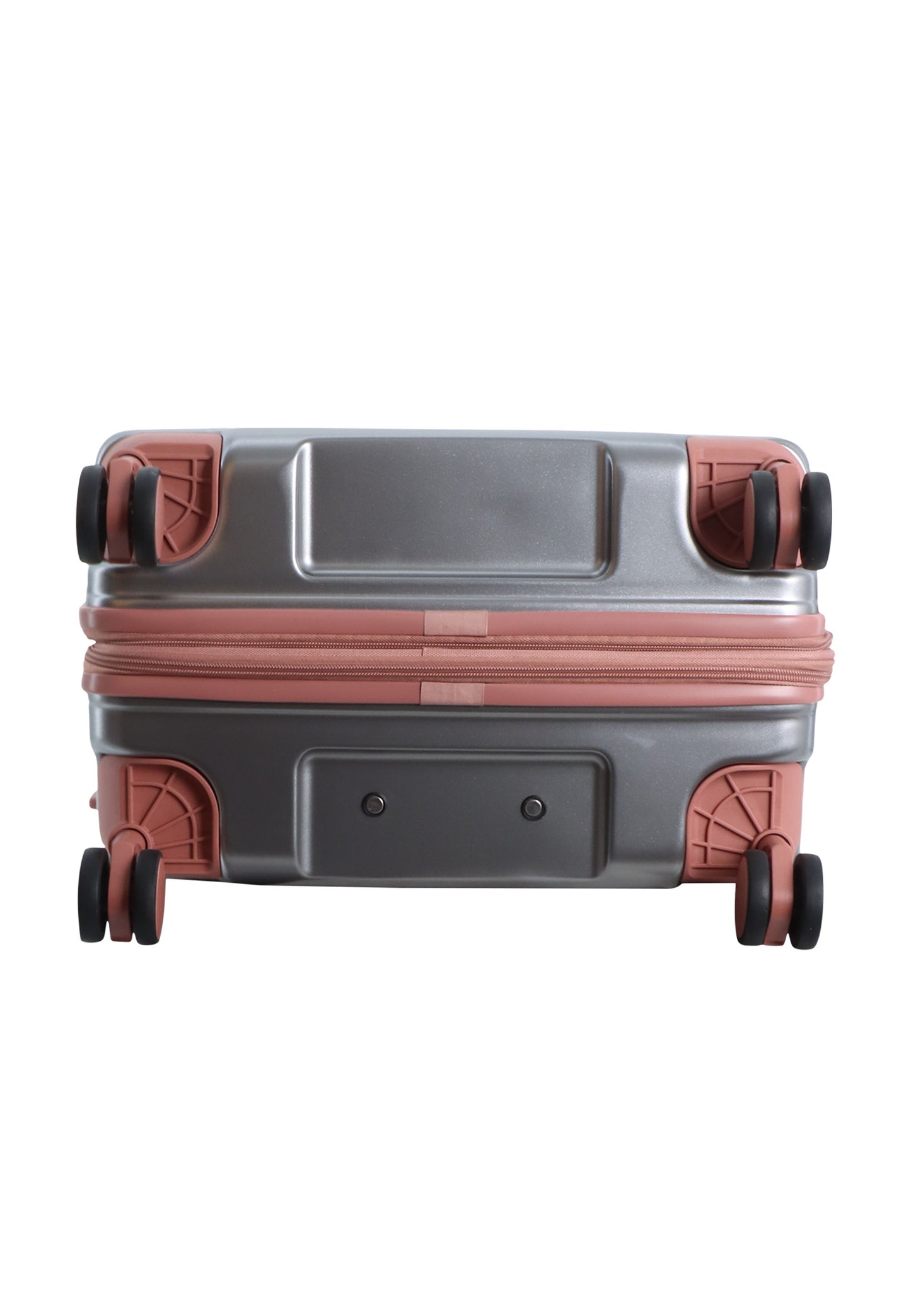 Valise rigide / Trolley / Valise de voyage Saxaoline Blue Elite - (Moyen) Rose