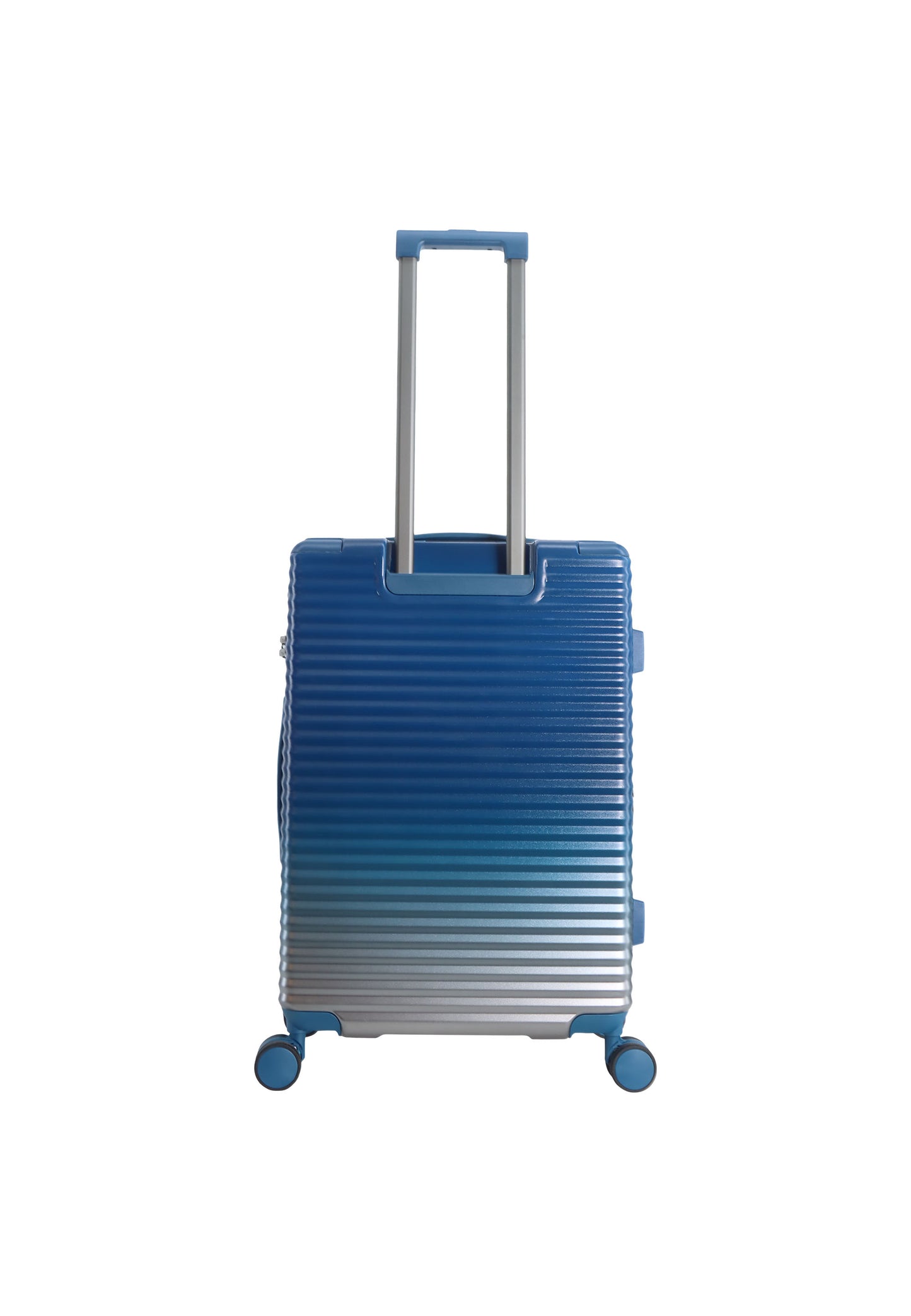 Bleu Saxaoline - Élite | Valise rigide / Trolley / Valise de voyage - (Moyen) Bleu