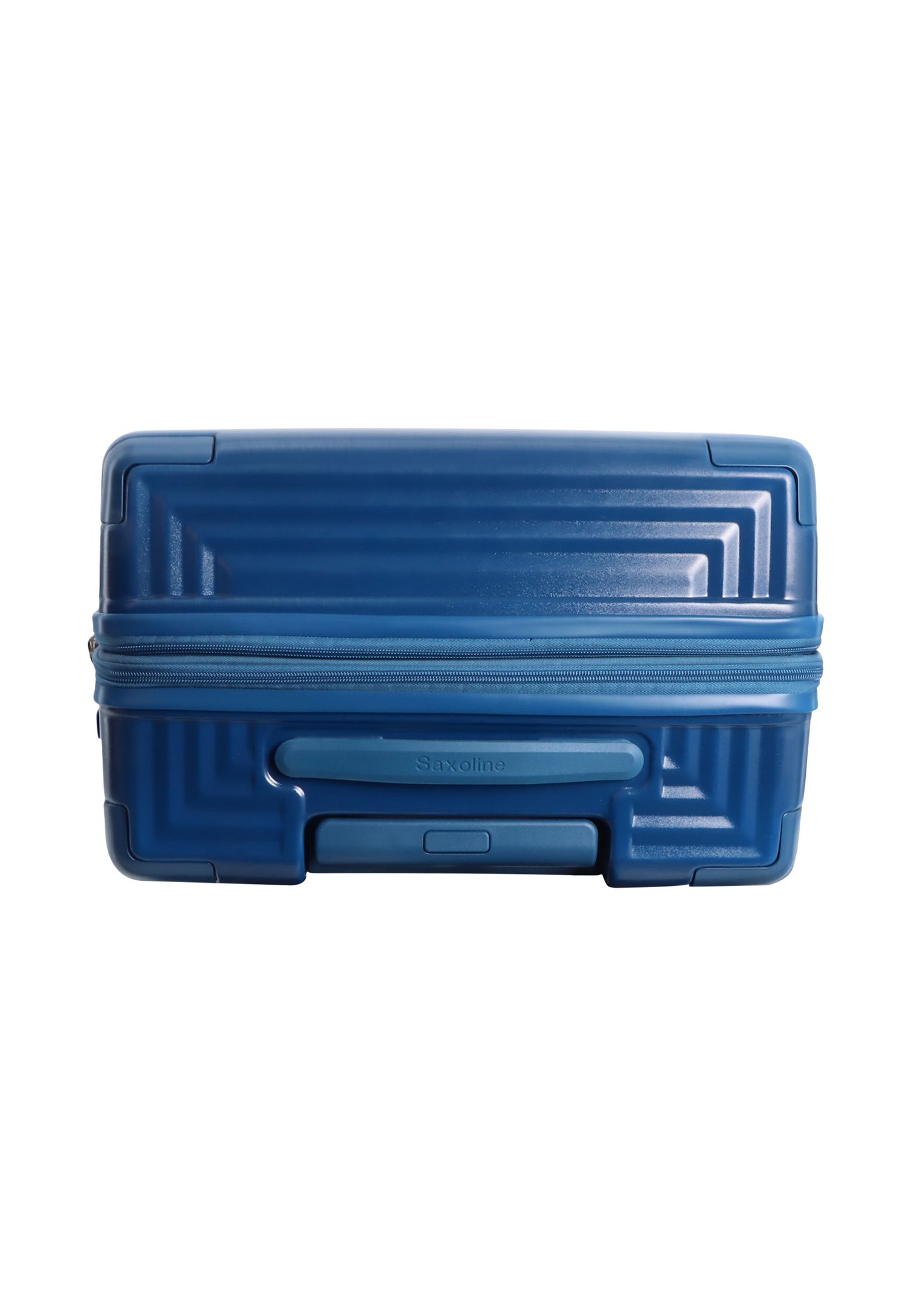 Bleu Saxaoline - Élite | Valise rigide / Trolley / Valise de voyage - (Moyen) Bleu