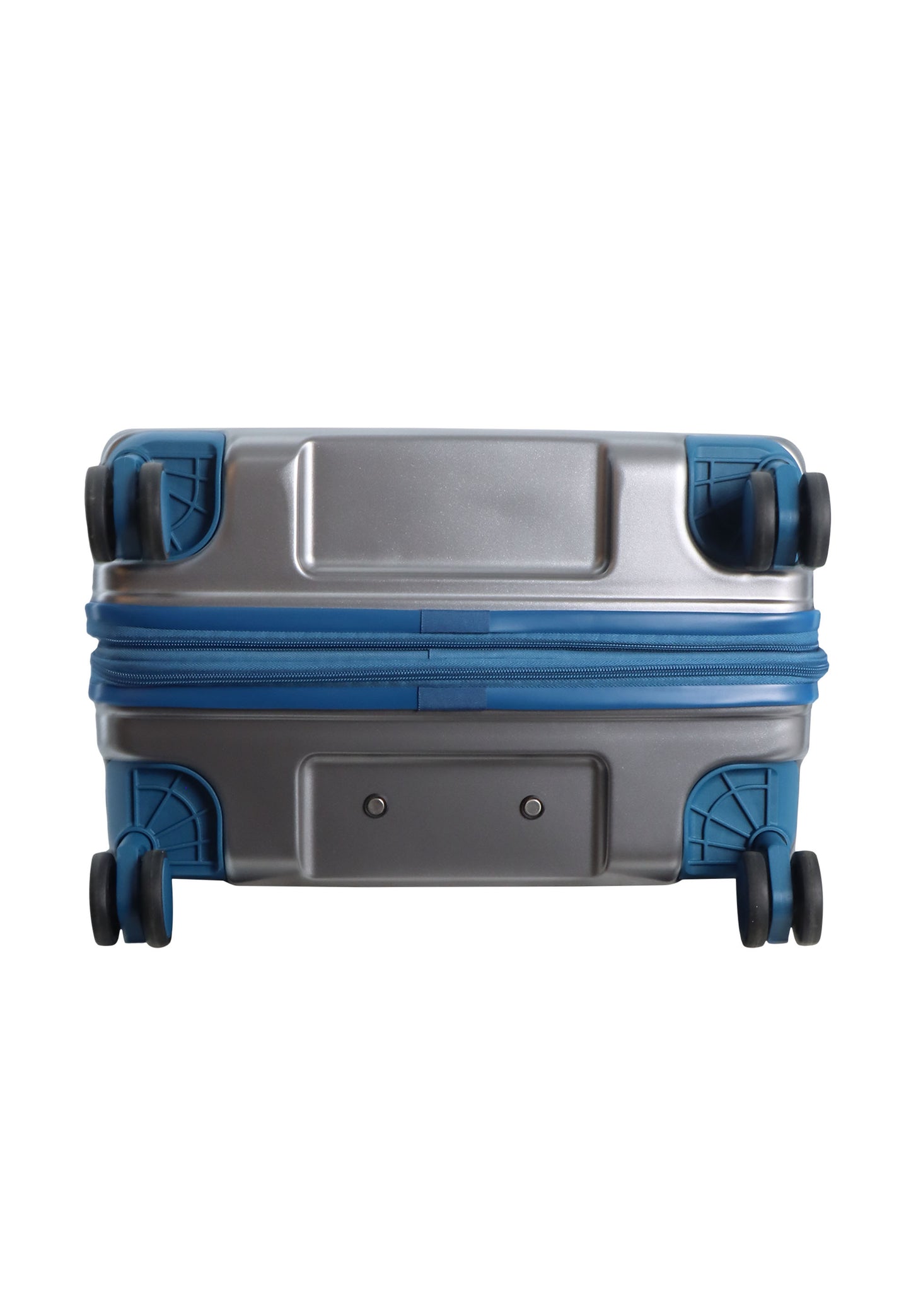 Bleu Saxaoline - Élite | Valise rigide / Trolley / Valise de voyage - (Moyen) Bleu