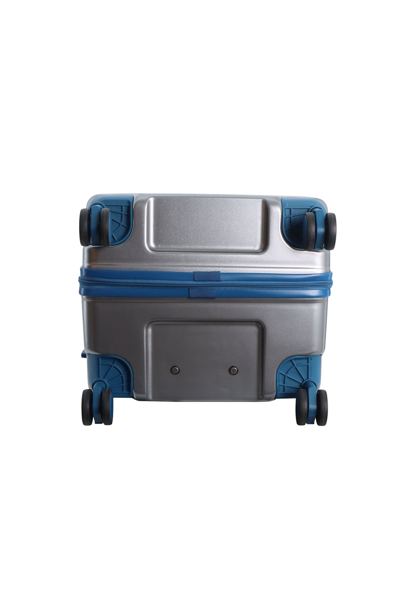 Saxaoline Blue Elite Trunk étui rigide / Chariot / Valise de voyage - (Moyen) Bleu