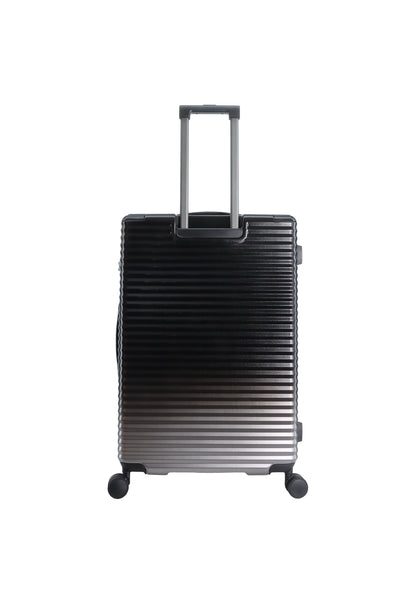 Saxoline Blue - Elite | Harde koffer set / Trolley set / Reiskoffer set - (S/M/L) Zwart