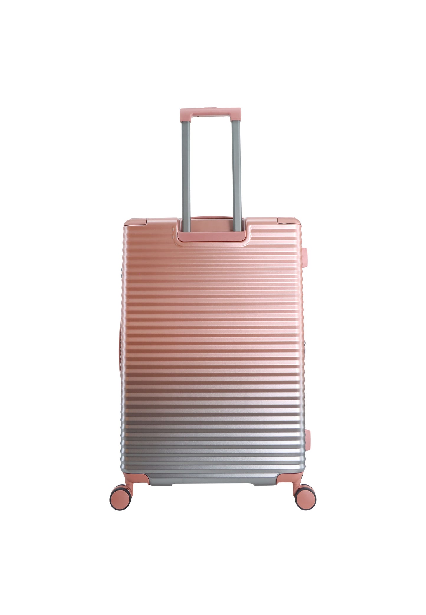 Bleu Saxoline - Élite | Valise rigide / Trolley / Valise de voyage - (Grande) Rose