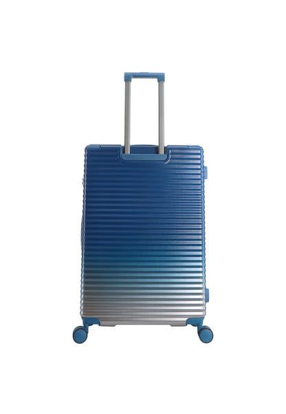 Bleu Saxoline - Élite | Valise rigide / Trolley / Valise de voyage - (Grande) Bleu